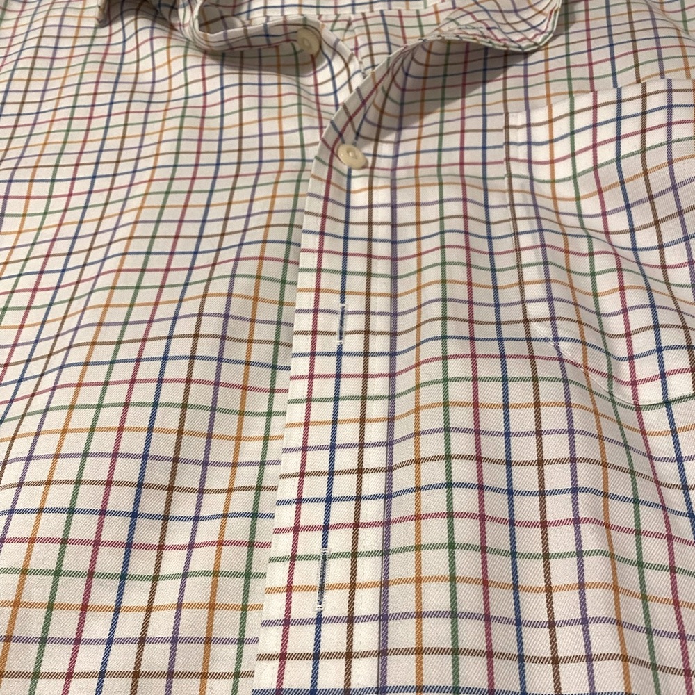 Peter Millar - Men’s Large Button Up Multi Color - image 4